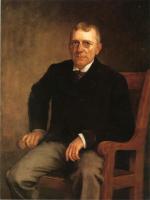 Steele, Theodore Clement - Portrait of James Whitcomb Riley